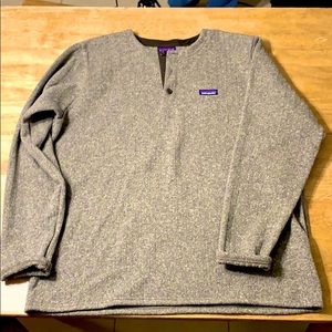 Long sleeve Brown Patagonia double XXL